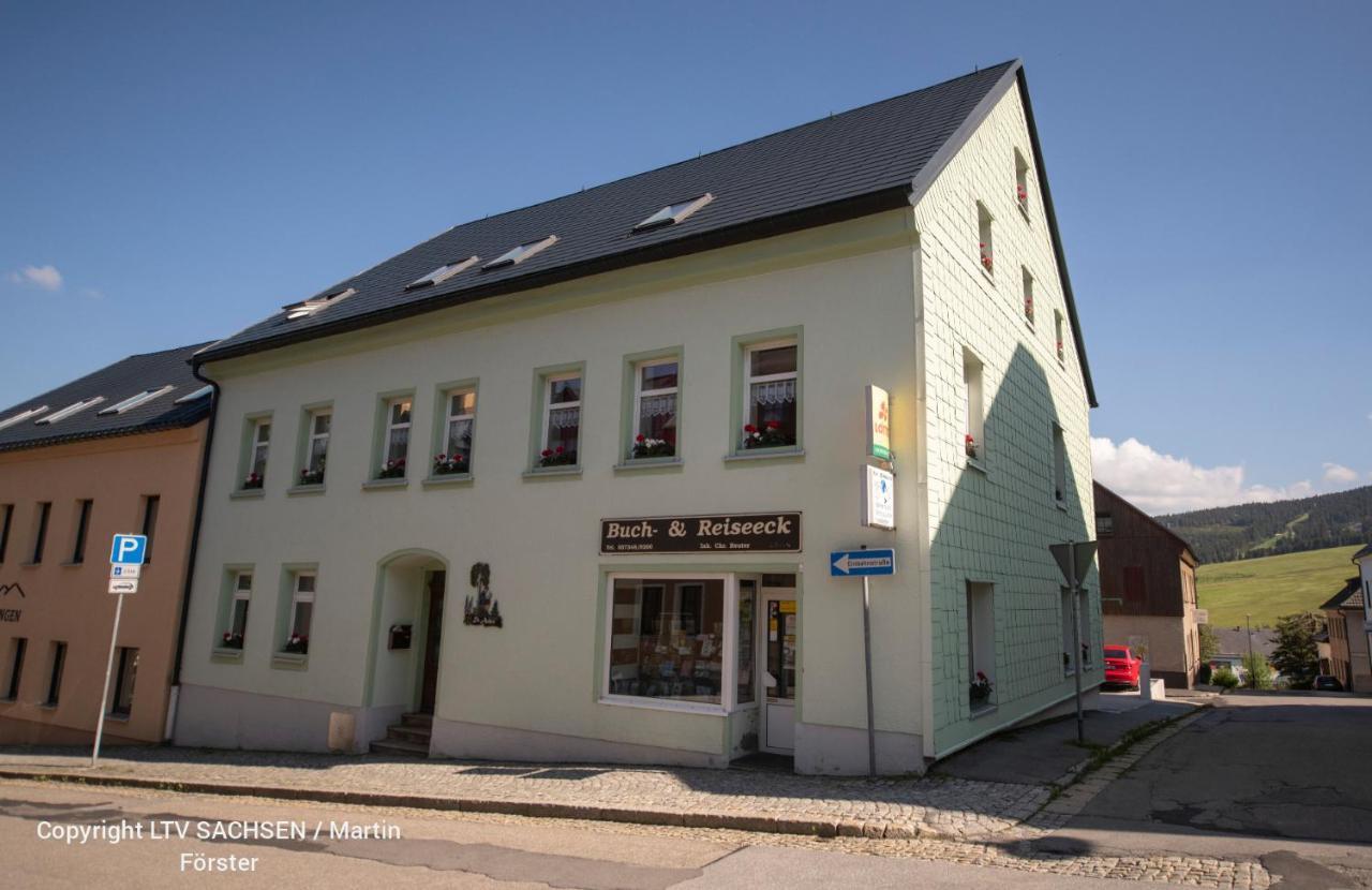 Ferienwohnungen Haus Sebastian Oberwiesenthal Buitenkant foto
