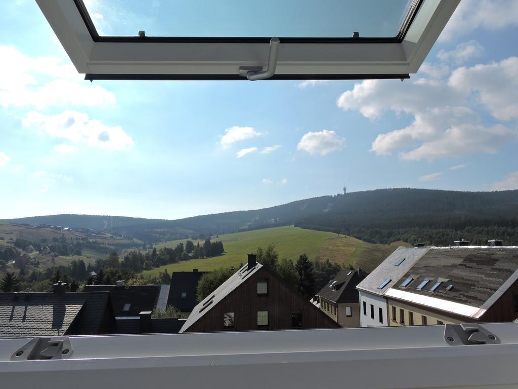 Ferienwohnungen Haus Sebastian Oberwiesenthal Buitenkant foto